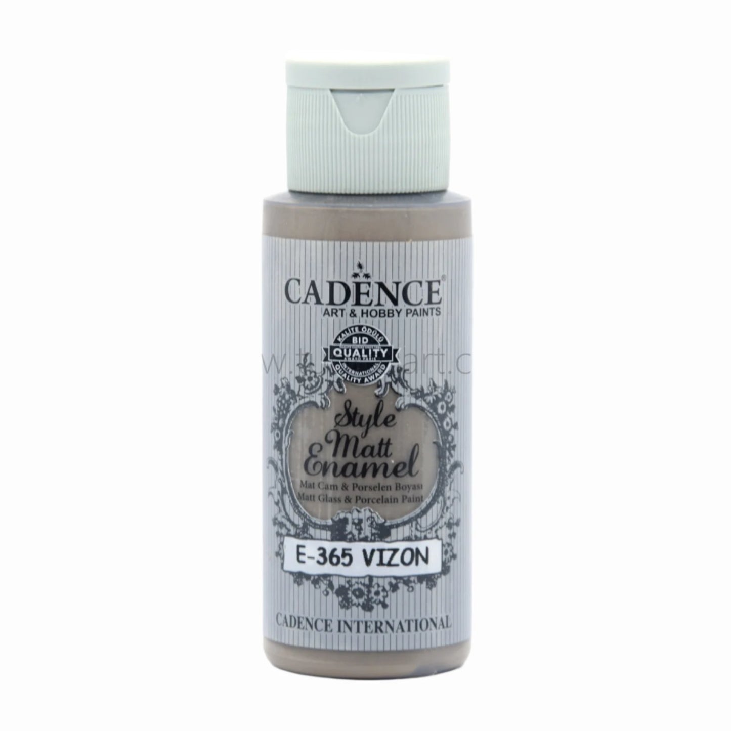 STYLE MATTE ENAMEL GLASS and PORCELINE PAINT 70ml