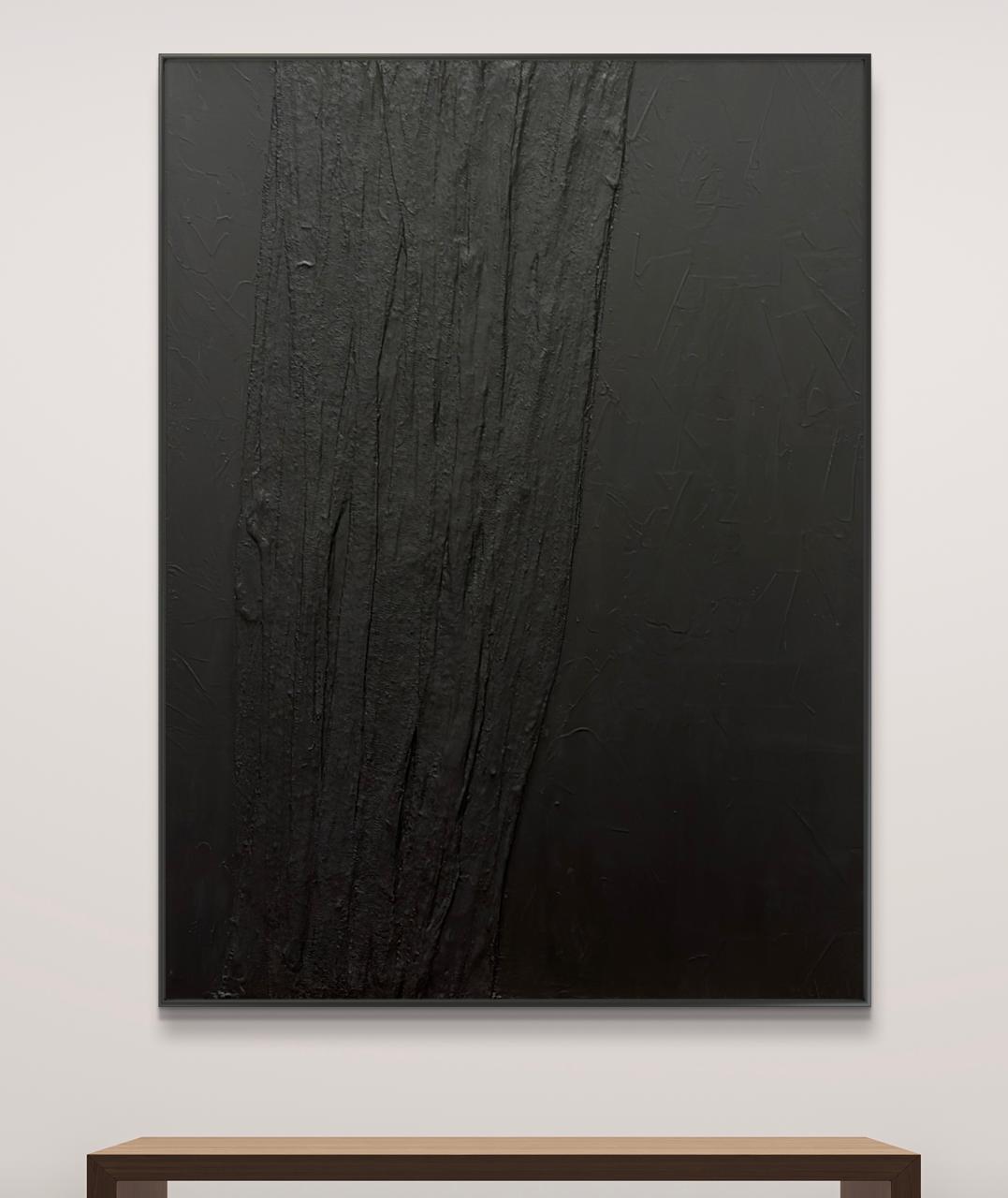 Black Drapery