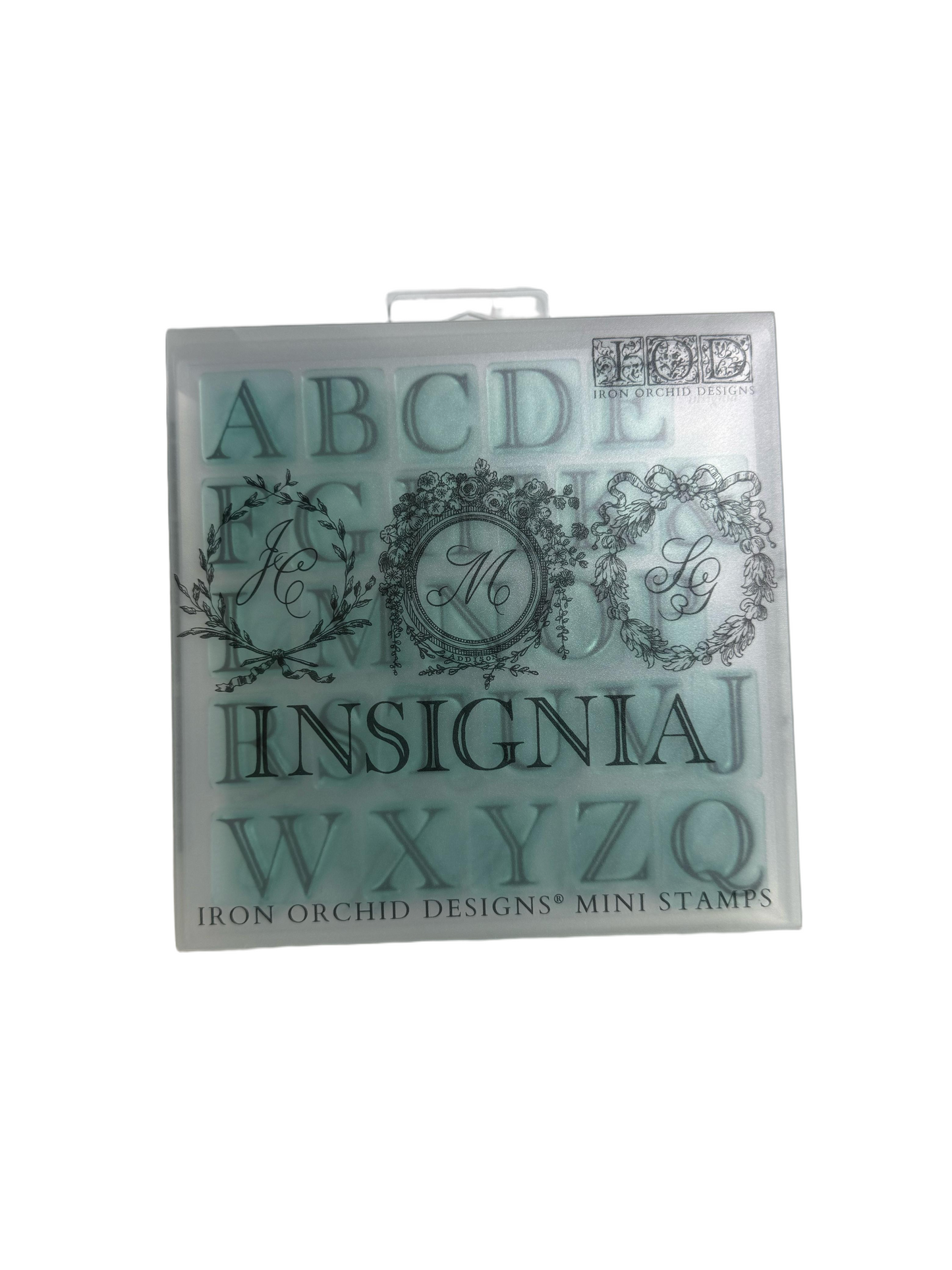 IOD Stamps Insignia set of Four 6x6