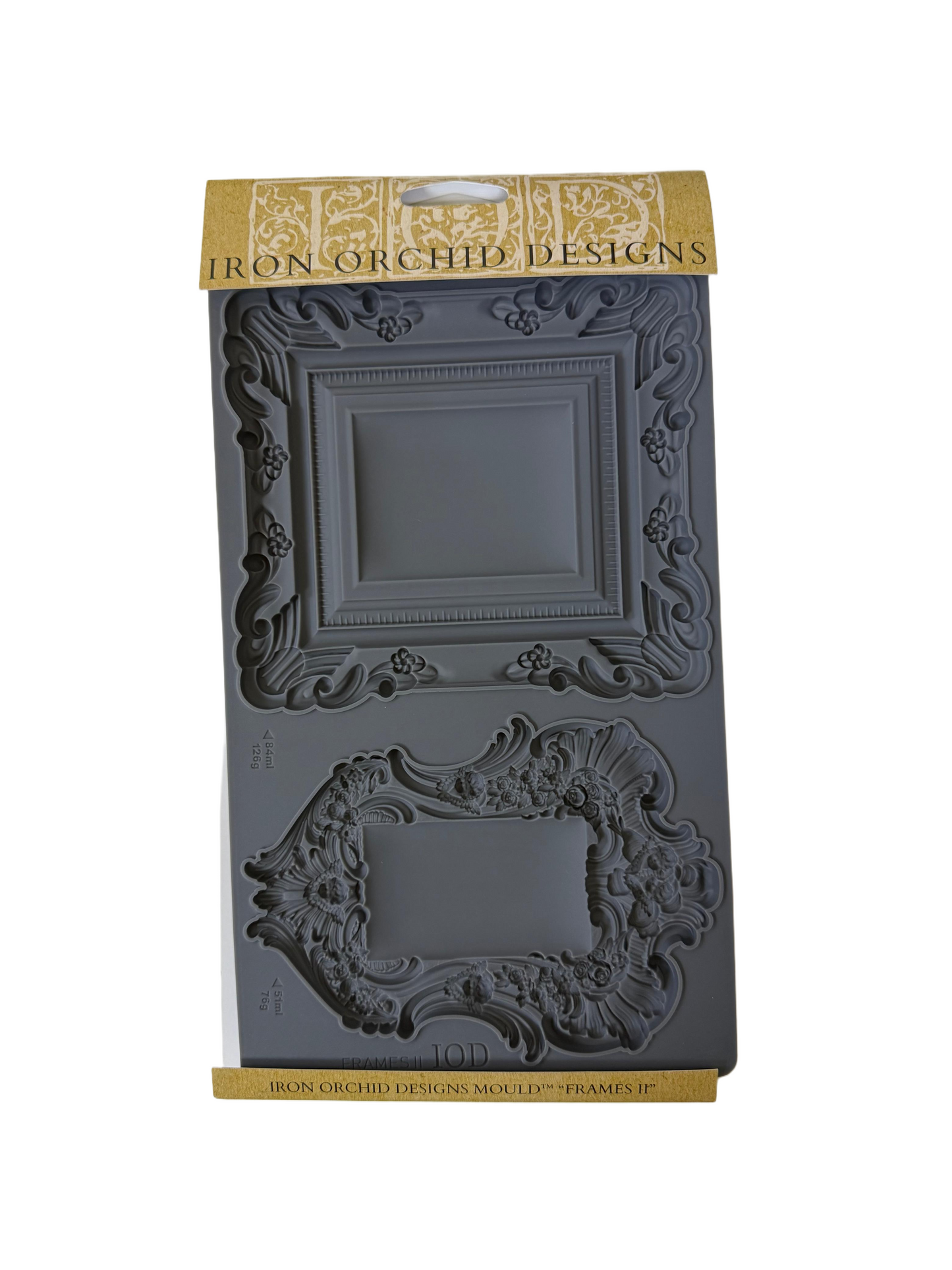 IOD IRON DESIGN MOULDS ( FRAME IT )