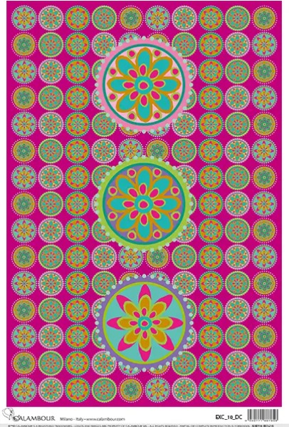 Decoupage Paper EXCR10