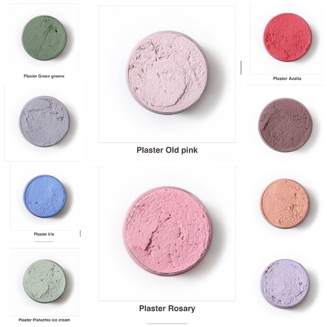 Evgenia Ermilova Basic Kit Set, Decorative Plaster for Sculpture Painting,