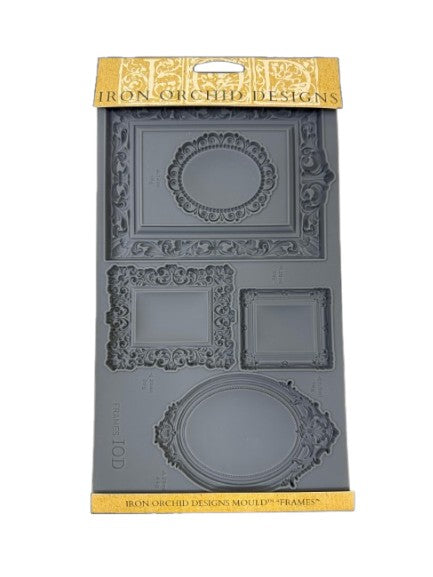 IOD IRON ORCHID DESIGN DECOR MOULDS ( FRAME )