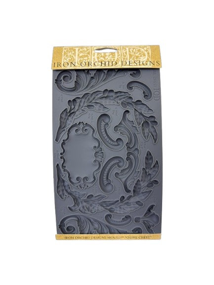 IOD Iron Orchid Designs Décor Moulds™ 6X10 (15.24 x 25.4 cm)