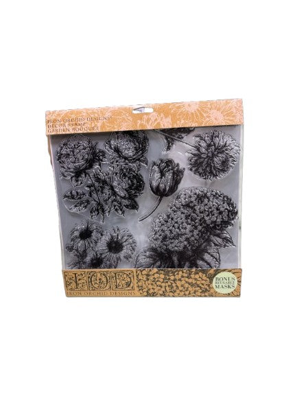 IOD DECOR STAMPS ( GARDEN BOUQUET )