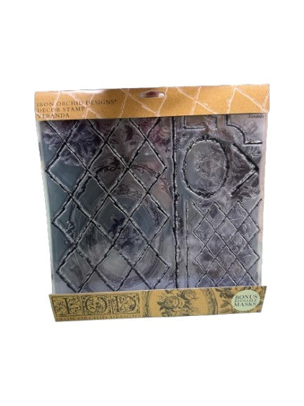 IOD DECOR STAMPS ( VERANDA )