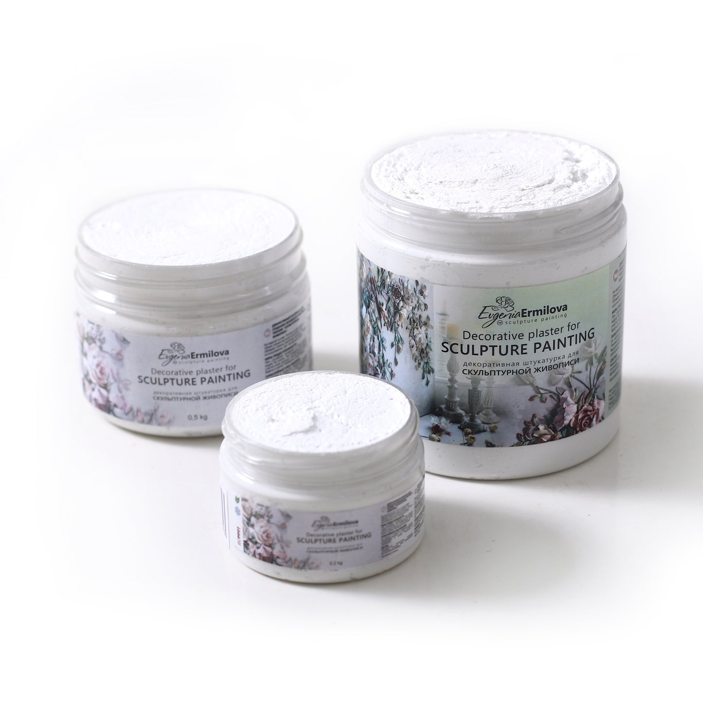 Evgenia Ermilova Sculptural Paste 1Kg