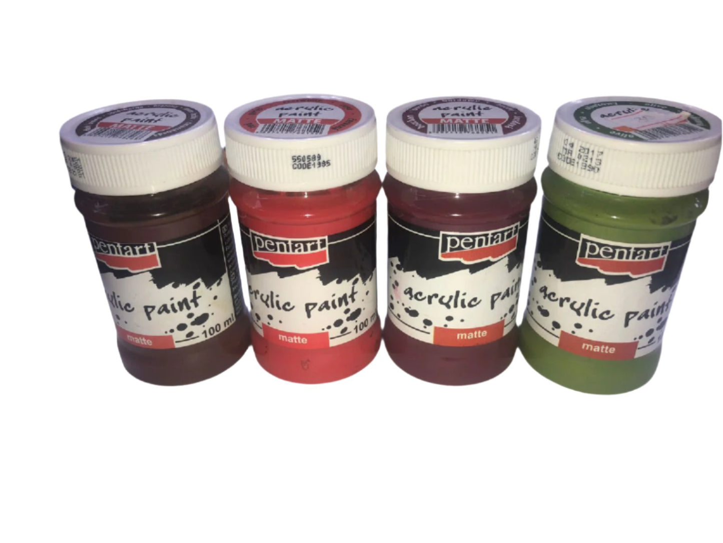 PENTART ACRYLIC PAINT MATTE ( package set )