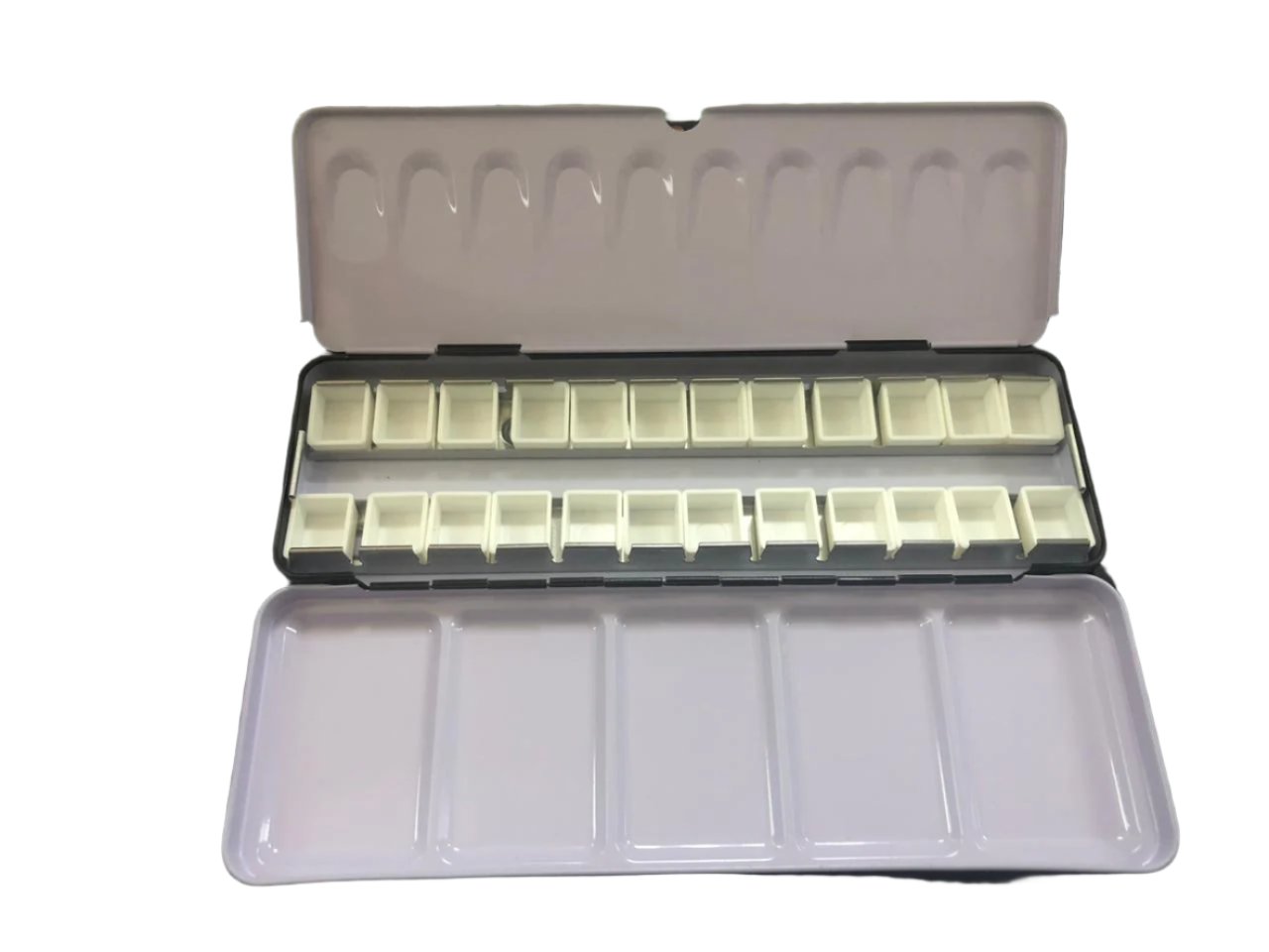Solid Metal Water color painting case