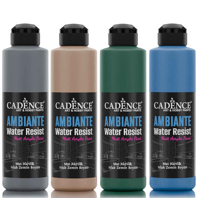 Cadence Ambiate Water Resist matt Acrylic 250 ml