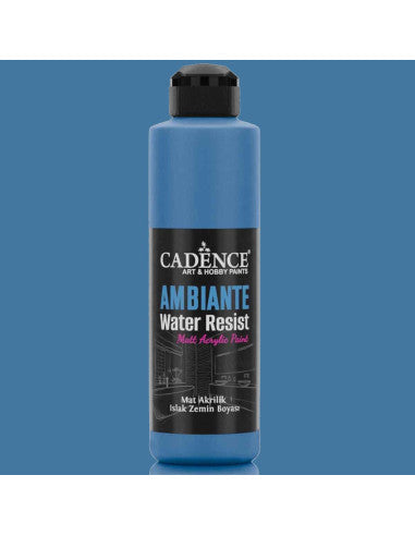Cadence Ambiate Water Resist matt Acrylic 250 ml