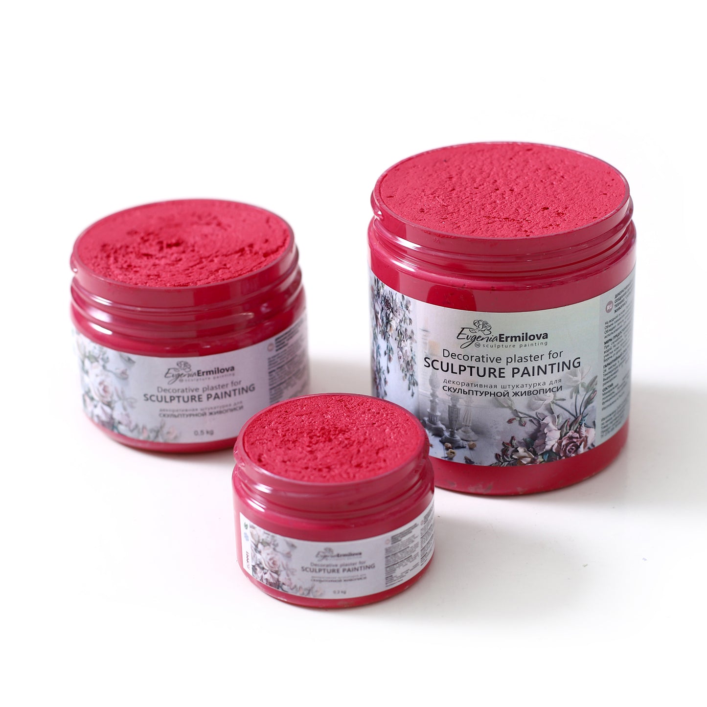 EVGENIA ERMILOVA SCULPTURE PASTE COLORED. ( 500g )