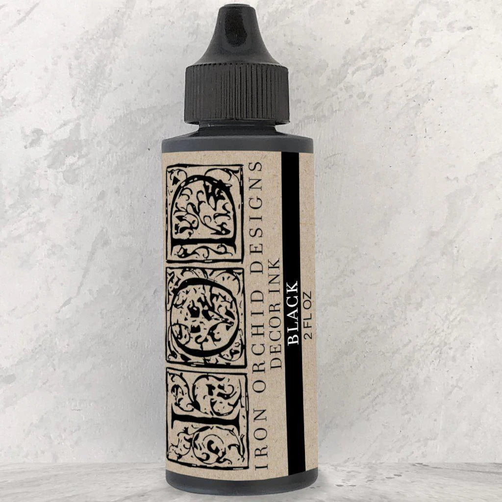 IODIRON ORCHID DESIGN STAMP INKS