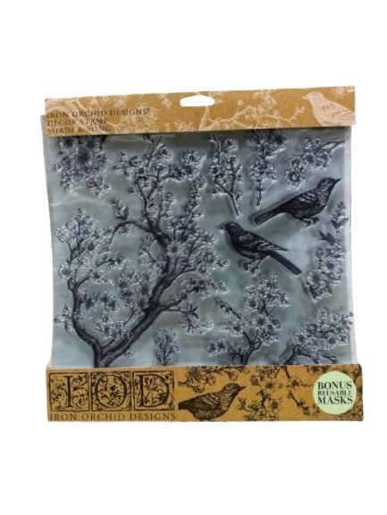 IOD Stamps Shade & Song