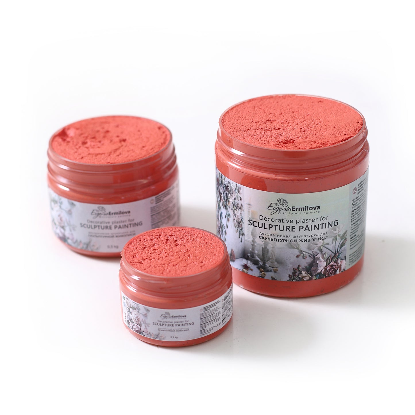 EVGENIA ERMILOVA SCULPTURE PASTE COLORED. ( 500g )