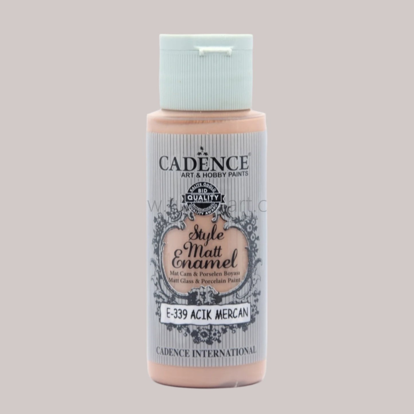 STYLE MATTE ENAMEL GLASS and PORCELINE PAINT 70ml