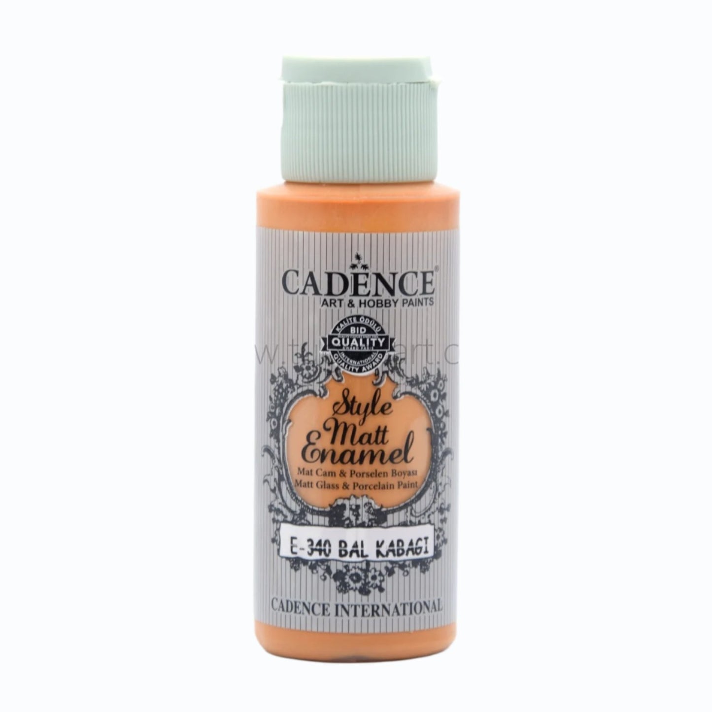 STYLE MATTE ENAMEL GLASS and PORCELINE PAINT 70ml