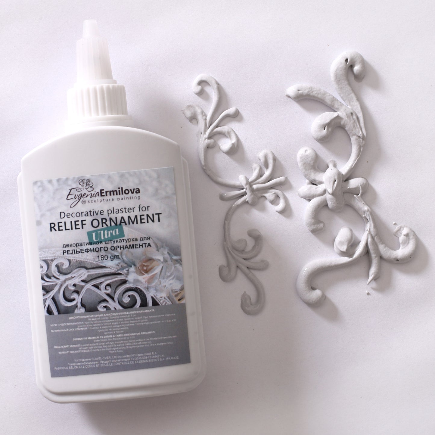Evgenia Ermilova Relief Ornament 180g