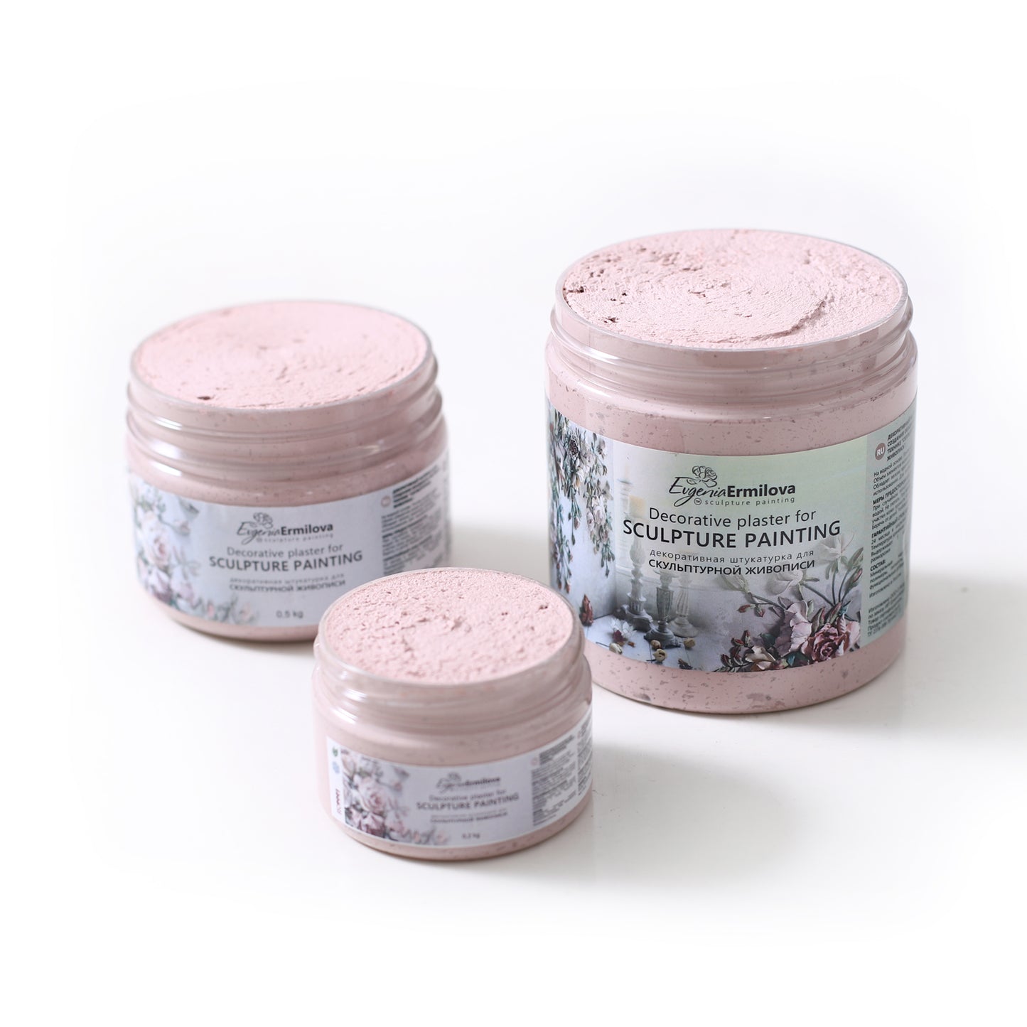 EVGENIA ERMILOVA SCULPTURE PASTE COLORED. ( 500g )