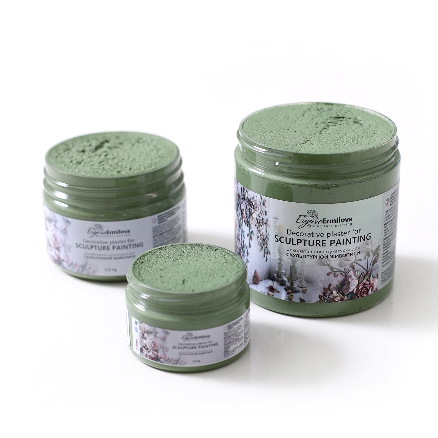 EVGENIA ERMILOVA SCULPTURE PASTE COLORED. ( 500g )