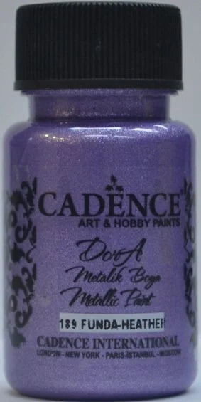 Cadence Dora Metallic Paint 50ml