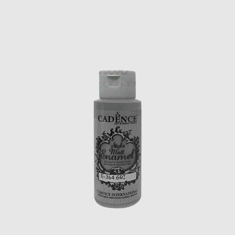 STYLE MATTE ENAMEL GLASS and PORCELINE PAINT 70ml