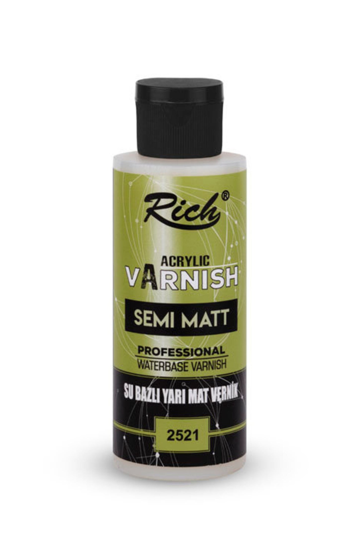 Rich Water Based Non Toxic Acrylic Varnish 120Ml