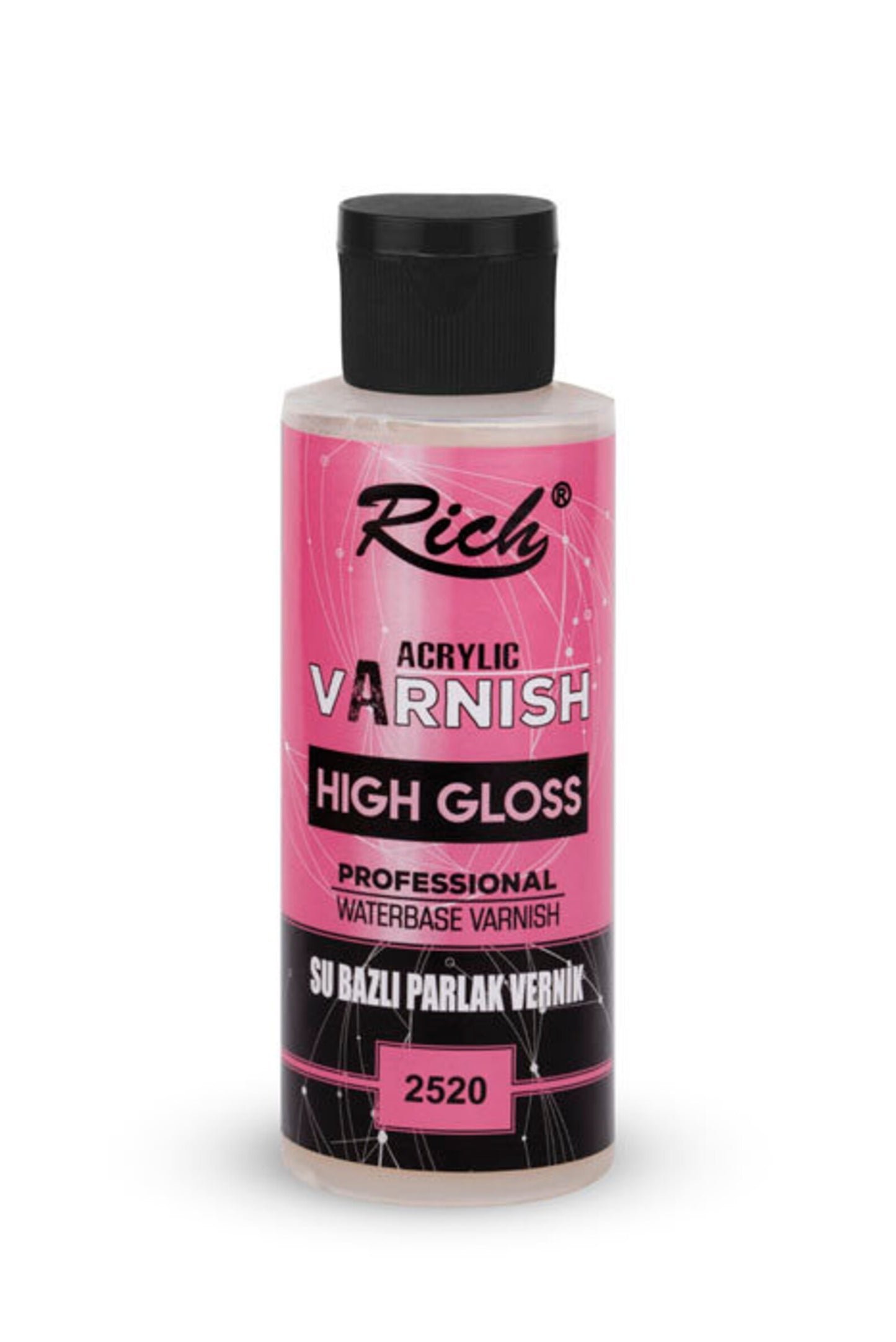 Rich Water Based Non Toxic Acrylic Varnish 120Ml