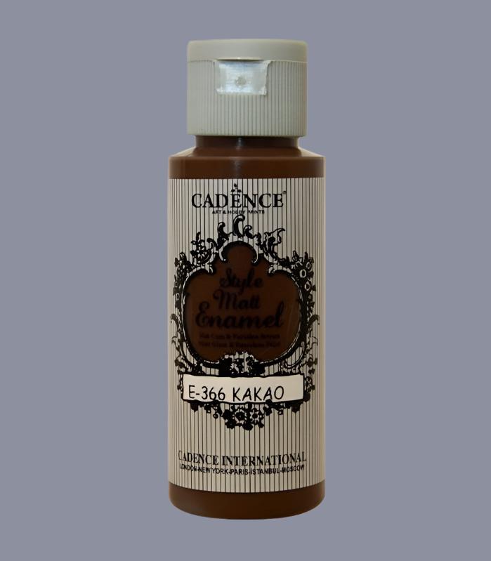 STYLE MATTE ENAMEL GLASS and PORCELINE PAINT 70ml