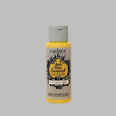 STYLE MATTE ENAMEL GLASS and PORCELINE PAINT 70ml