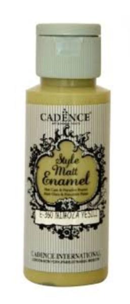 STYLE MATTE ENAMEL GLASS and PORCELINE PAINT 70ml