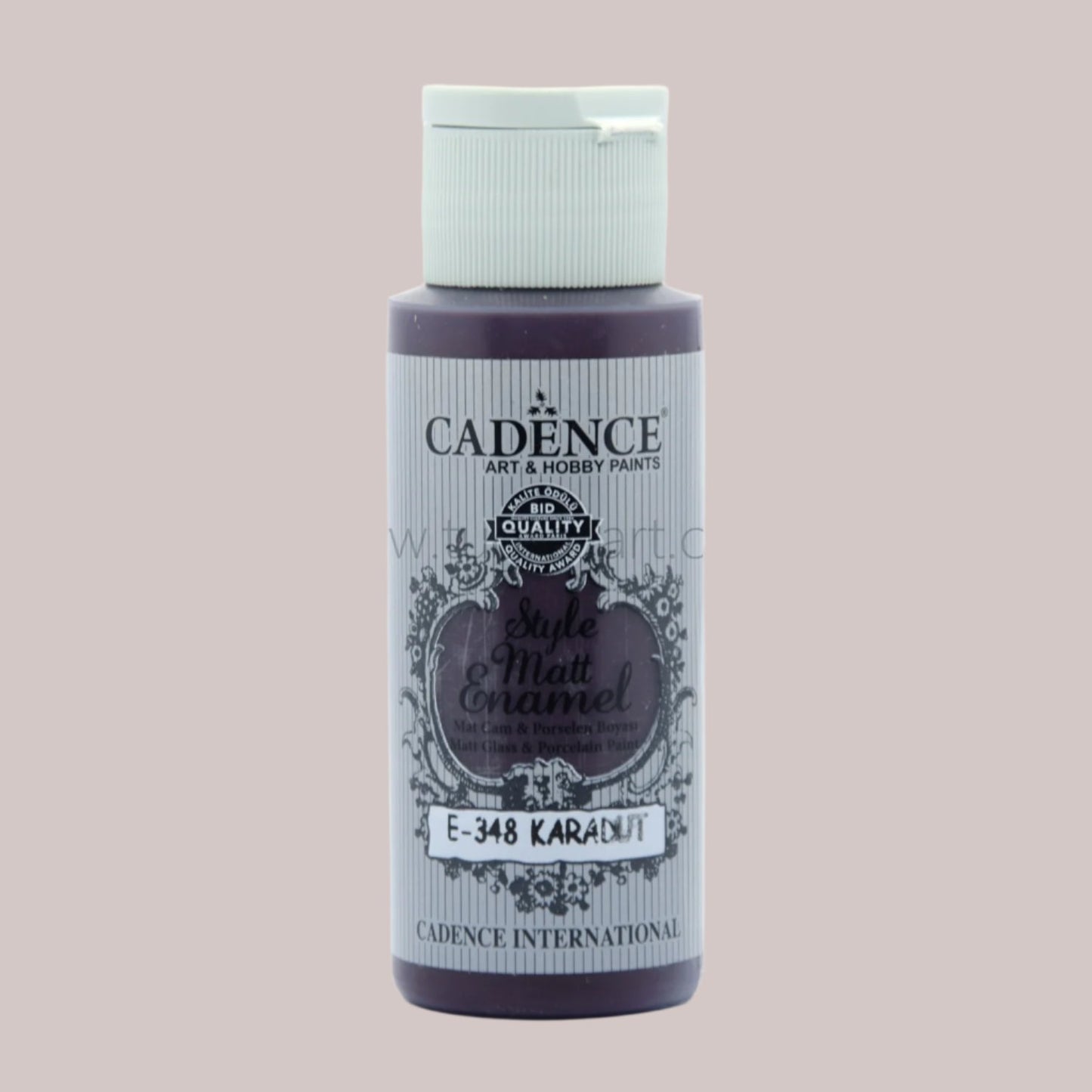 STYLE MATTE ENAMEL GLASS and PORCELINE PAINT 70ml