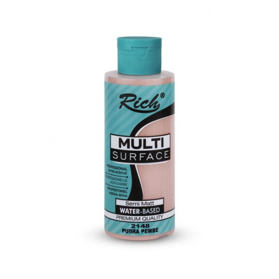 Rich Multi Surface Acrylic Paint 120Ml