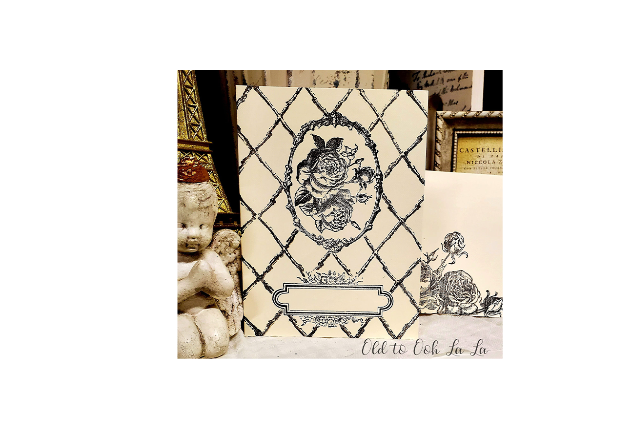 IOD DECOR STAMPS ( VERANDA )