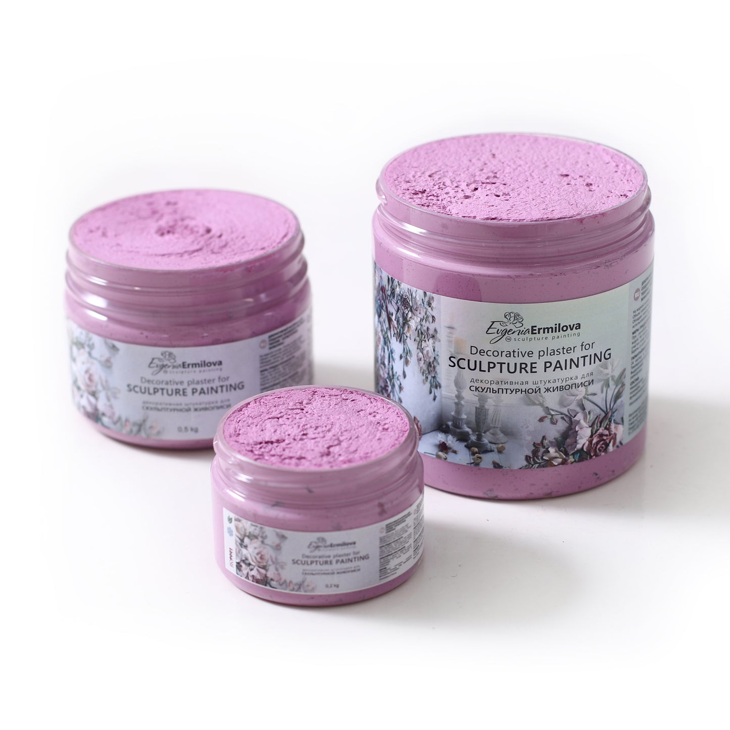 EVGENIA ERMILOVA SCULPTURE PASTE COLORED. ( 500g )
