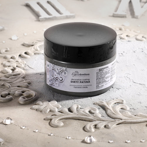 Evgenia Ermilova Basic Kit Set, Decorative Plaster for Sculpture Painting,