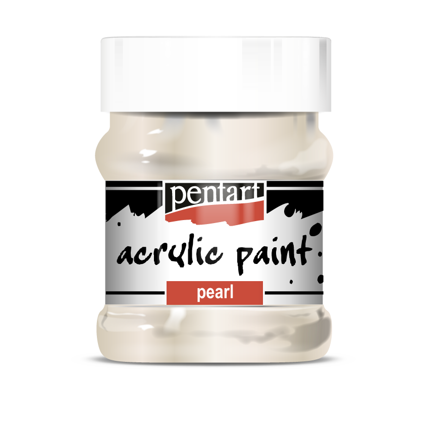Pentart acrylic pearl 230ml
