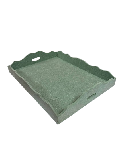 Large MDF Wooden Tray – 42 x 32 x 5.5 cm
