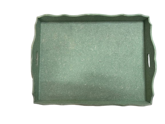Large MDF Wooden Tray – 42 x 32 x 5.5 cm