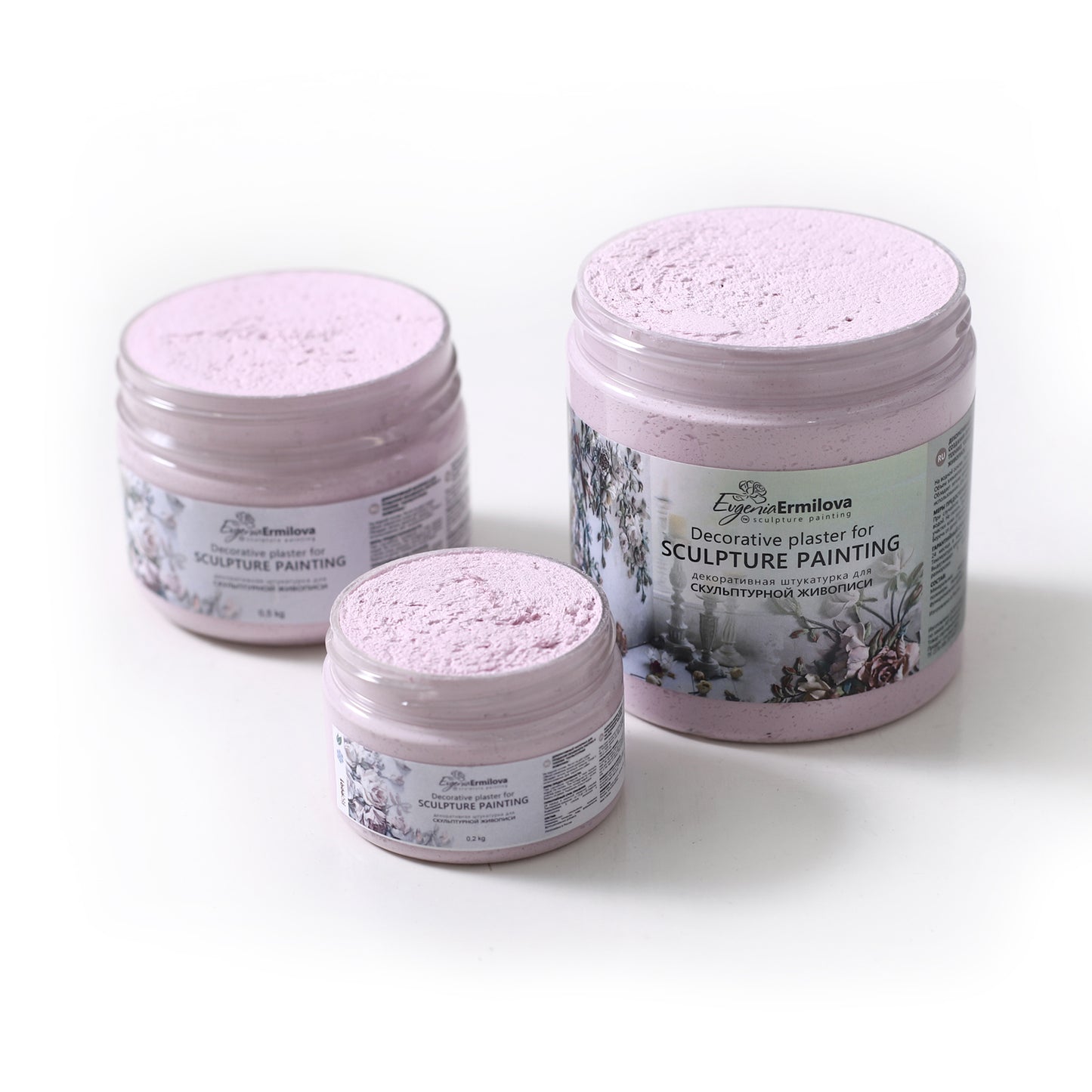 EVGENIA ERMILOVA SCULPTURE PASTE COLORED. ( 500g )