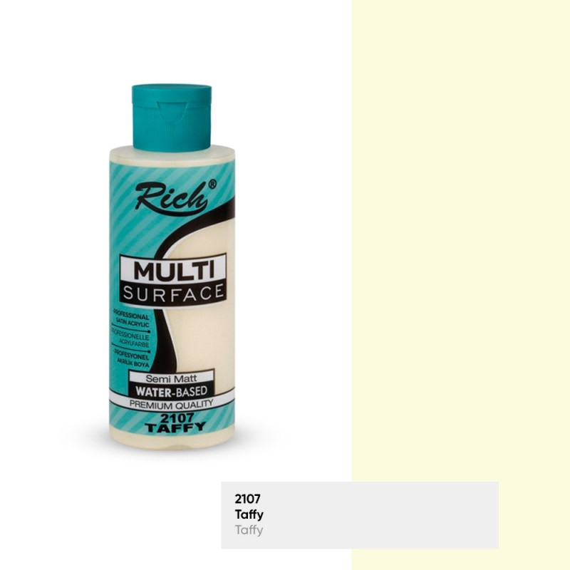 Rich Multi Surface Acrylic Paint 120Ml
