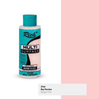 Rich Multi Surface Acrylic Paint 120Ml
