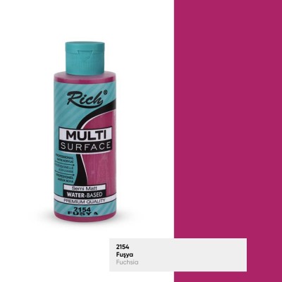 Rich Multi Surface Acrylic Paint 120Ml