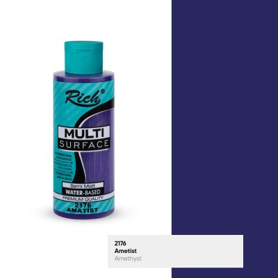 Rich Multi Surface Acrylic Paint 120Ml