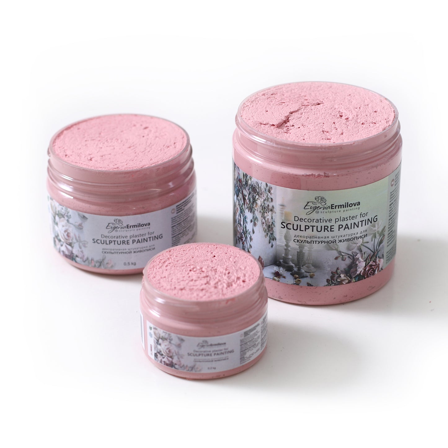 EVGENIA ERMILOVA SCULPTURE PASTE COLORED. ( 500g )