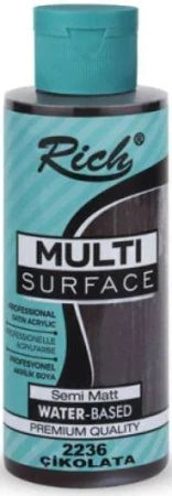 Rich Multi Surface Acrylic Paint 120Ml
