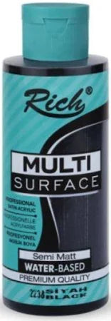 Rich Multi Surface Acrylic Paint 120Ml