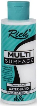 Rich Multi Surface Acrylic Paint 120Ml