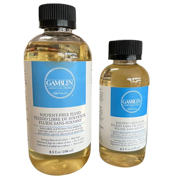 GAMBLIN SOLVENT FREE FLUID 500ml