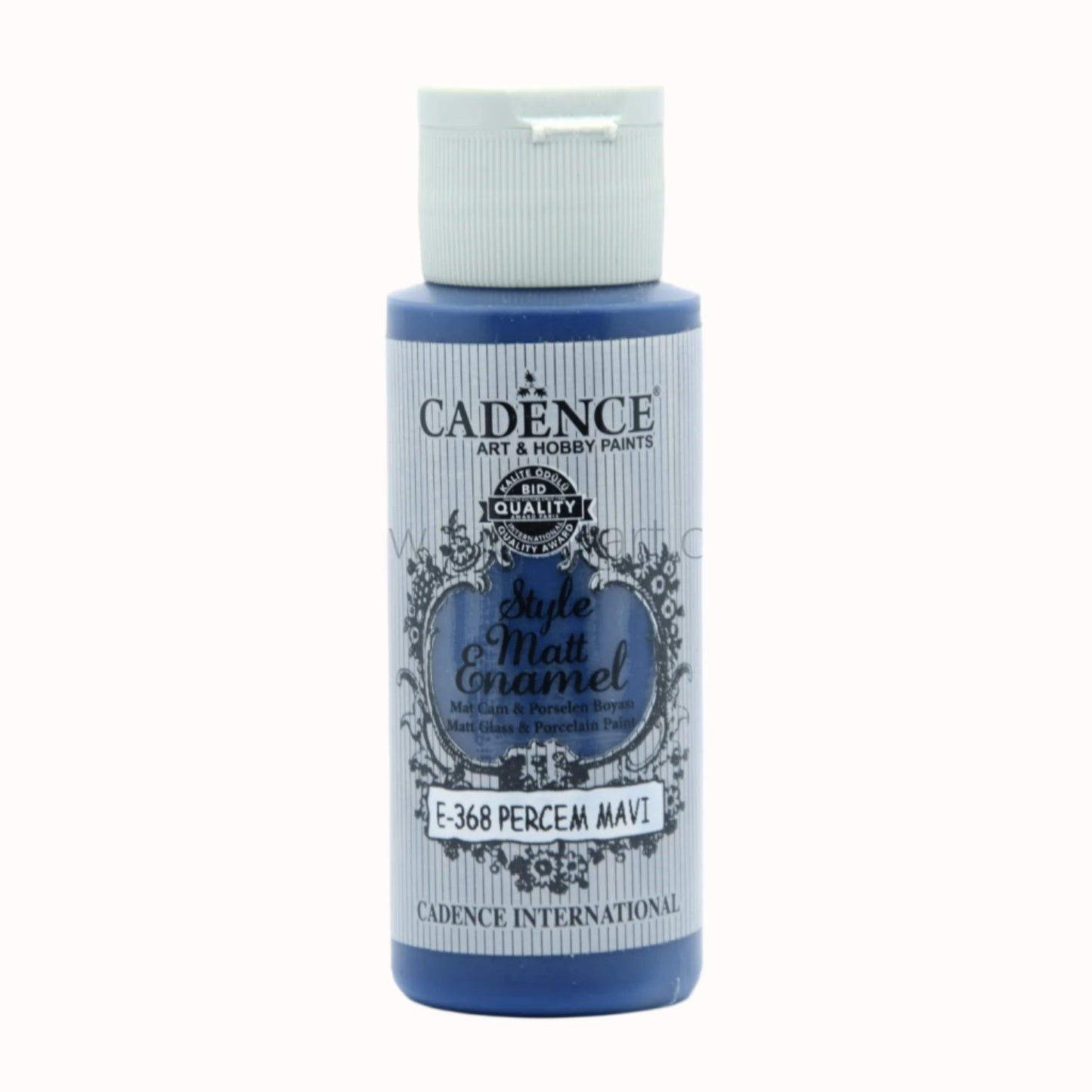 STYLE MATTE ENAMEL GLASS and PORCELINE PAINT 70ml